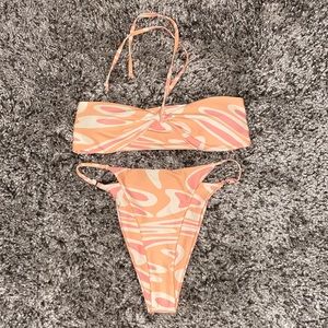 NWT Retro high-cut Bikini from aurelle